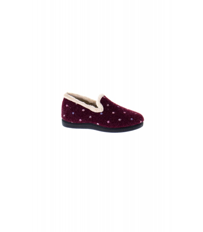 ZAPATILLAS SRA  ECO-FLEX BURDEOS