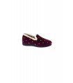 ZAPATILLAS SRA  ECO-FLEX BURDEOS