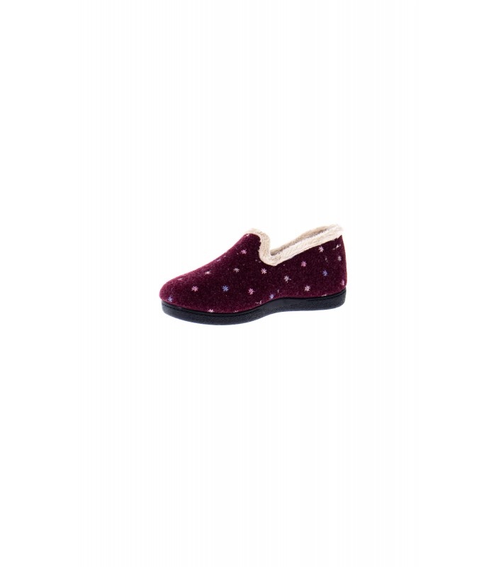 ZAPATILLAS SRA  ECO-FLEX BURDEOS