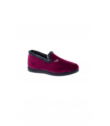 ZAPATILLAS SRA  ECO-FLEX BURDEOS