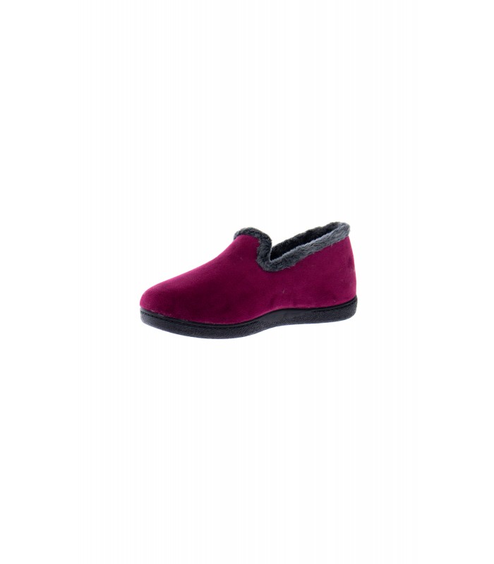 ZAPATILLAS SRA  ECO-FLEX BURDEOS