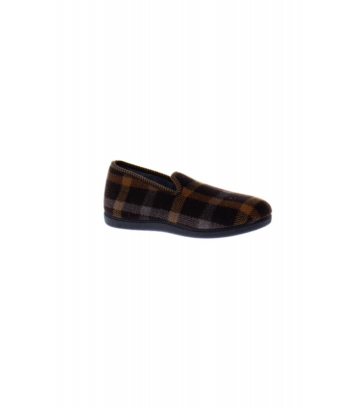 ZAPATILLAS SR  ECO-FLEX MARRON