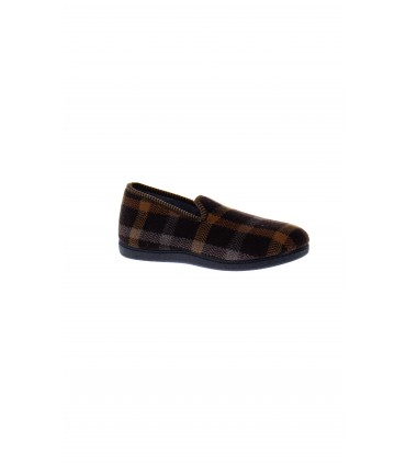 ZAPATILLAS SR  ECO-FLEX MARRON