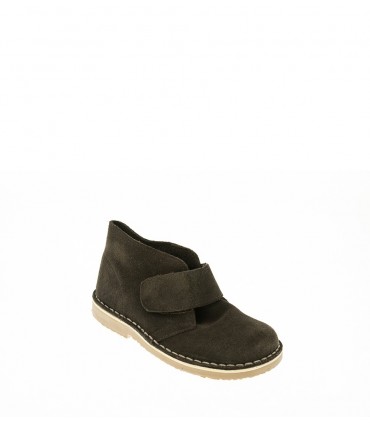 BOTIN NIÑO TAUM MARRON
