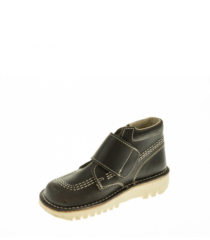 BOTIN NIÑO TAUM MARRON