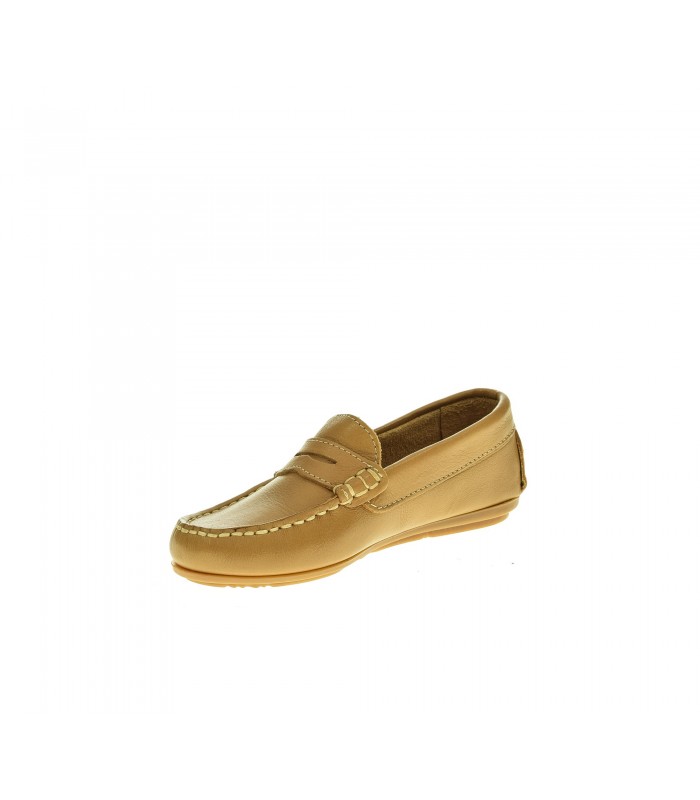 ZAPATO NIÃO LEYLAND CAMEL
