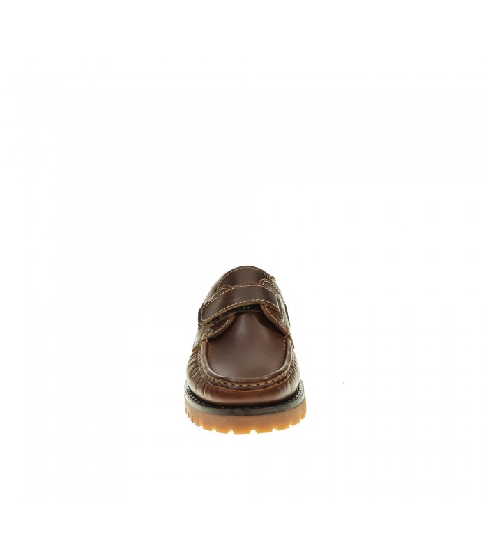 ZAPATO NIÑO MOTESA MARRON