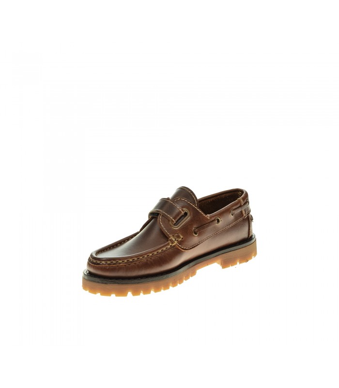 ZAPATO NIÑO MOTESA MARRON