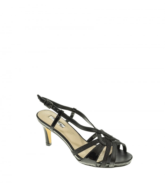 ZAPATO FIESTA D ANGELA NEGRO