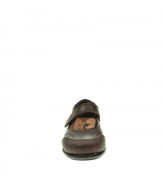 ESCOLAR NIÑA VELILLA MARRON
