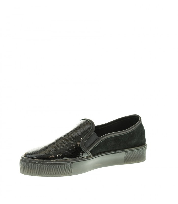 ZAPATO PLANO PORRONET NEGRO
