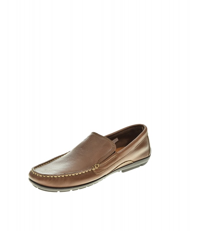 NAUTICO MOCASIN BAERCHI MARRON
