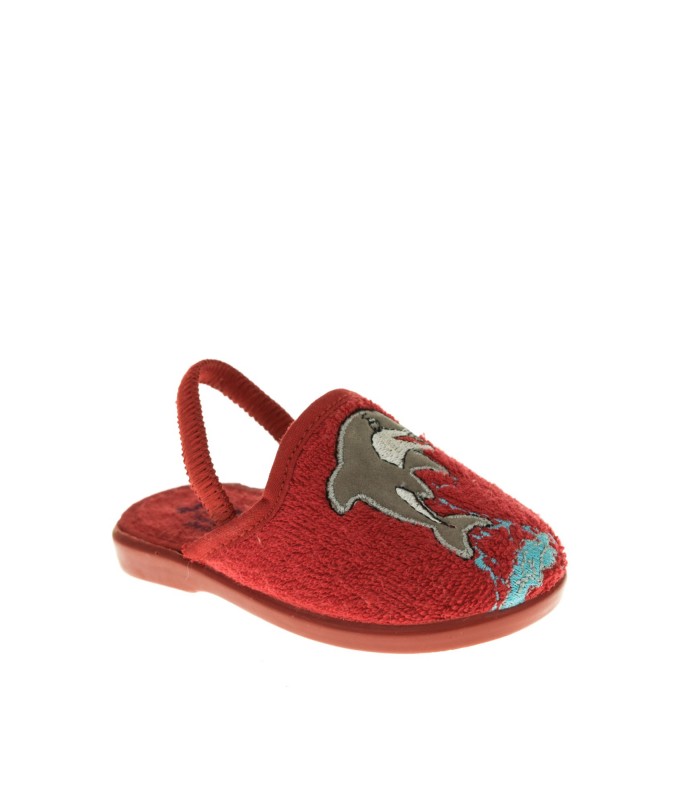 ZAPATILLAS NIÑO BATILAS ROJO