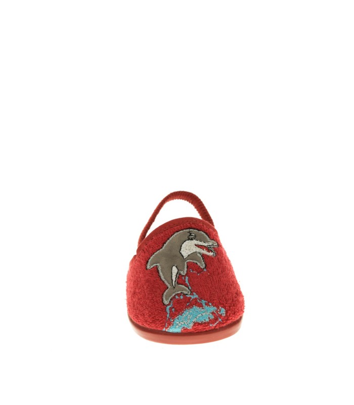 ZAPATILLAS NIÑO BATILAS ROJO
