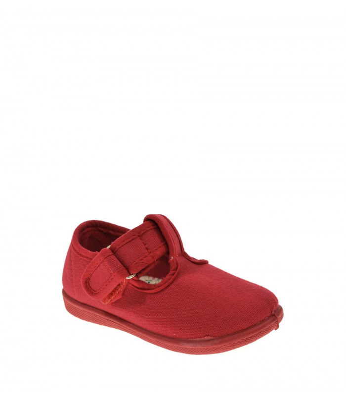 LONA NIÑA ASAI ROJO
