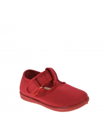 LONA NIÑA ASAI ROJO