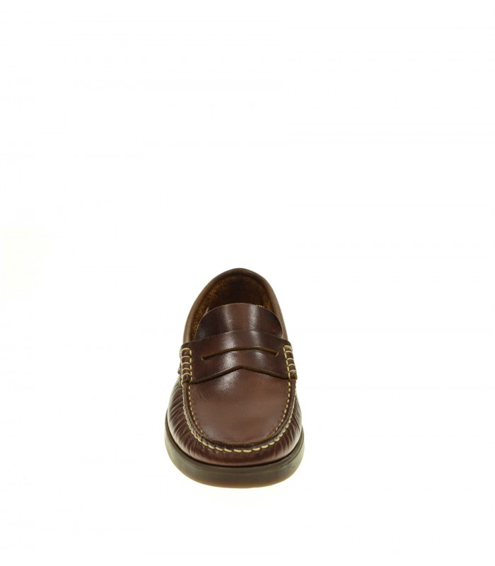 ESCOLAR NIÑO VELILLA MARRON