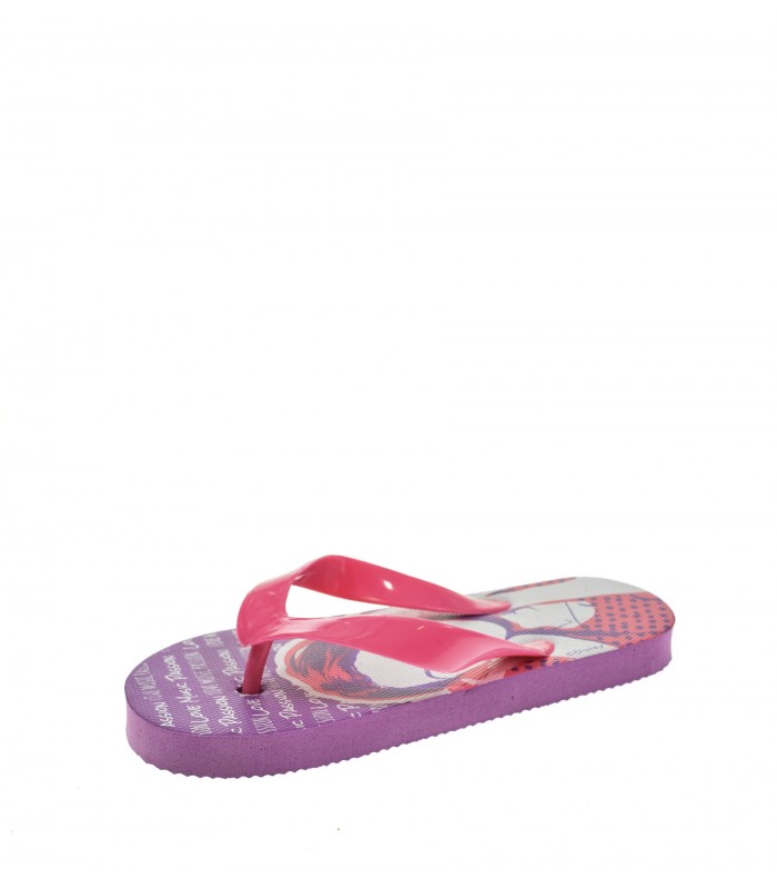 PLAYA PISC NIÑA CERDA MORADO