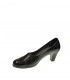 ZAPATO TACÓN DUENDY NEGRO