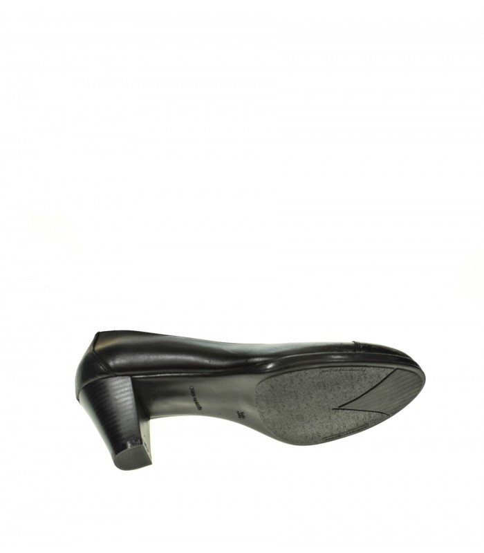 ZAPATO TACÓN DUENDY NEGRO