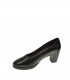 ZAPATO TACÓN DUENDY NEGRO