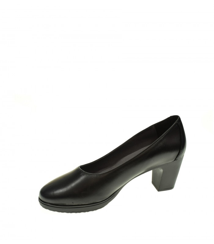 ZAPATO TACÓN DUENDY NEGRO