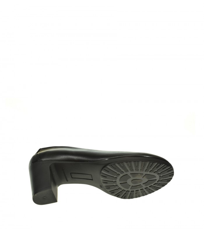 ZAPATO TACÓN DUENDY NEGRO