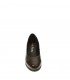 ZAPATO TACON LAURA AZANA MARRON
