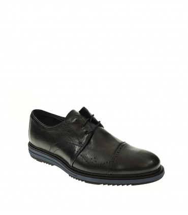 CORDON/BLUCHER CLAYAN NEGRO