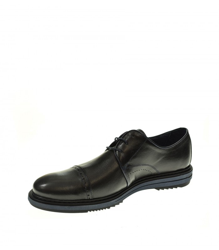 CORDON/BLUCHER CLAYAN NEGRO