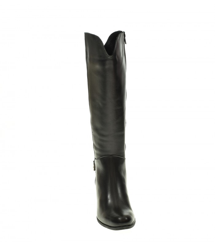 BOTA MUJER CUMBIA NEGRO