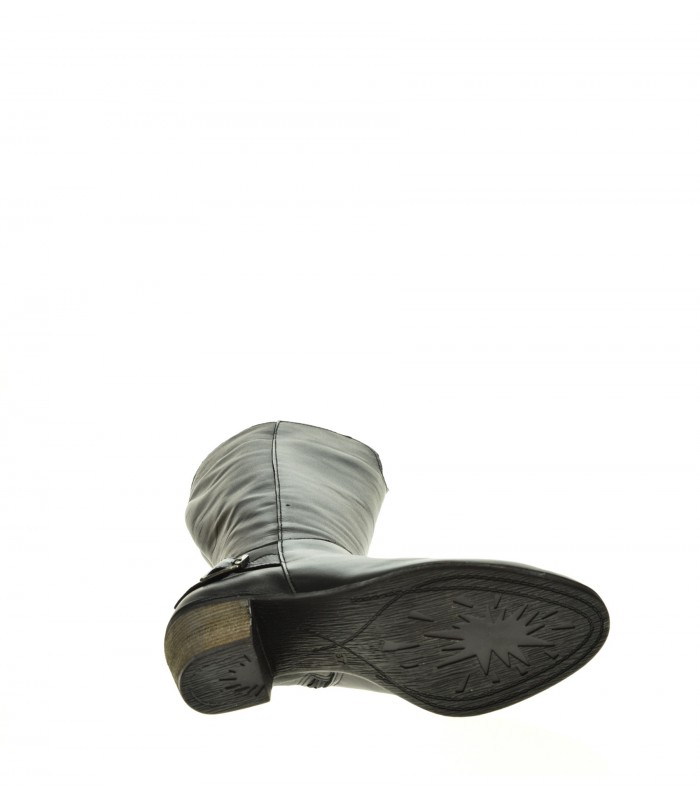 BOTA MUJER CUMBIA NEGRO