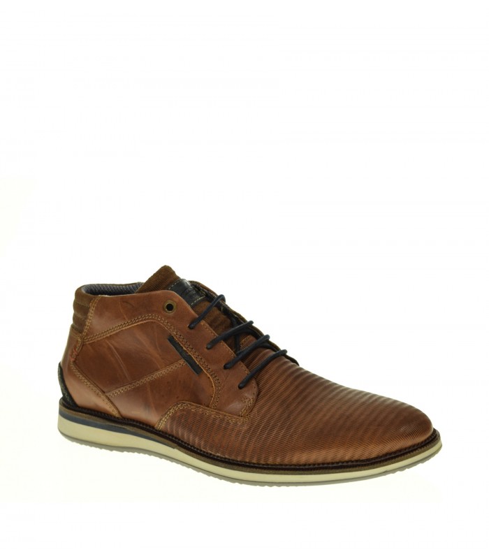BOTIN HOMBRE BULL BOXER MARRON