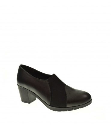 ZAPATO TACON JORDANA NEGRO