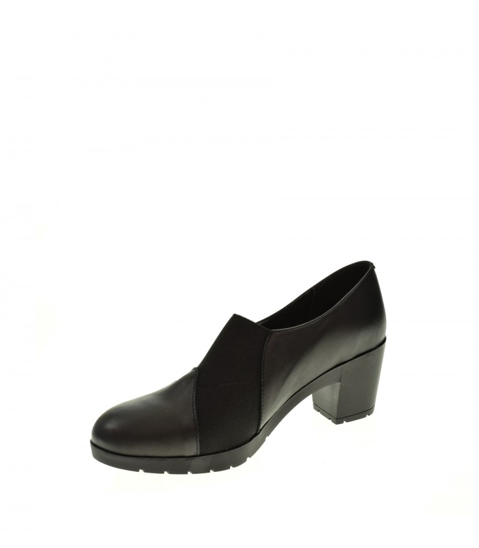 ZAPATO TACON JORDANA NEGRO