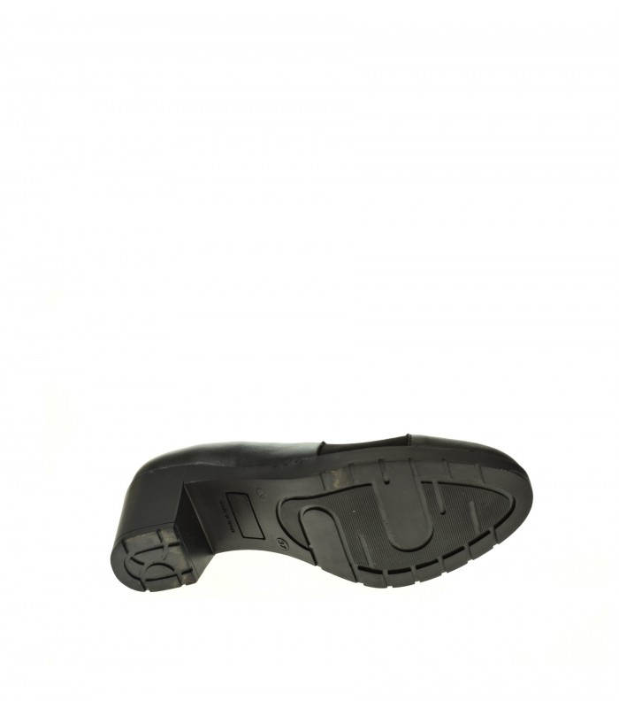 ZAPATO TACON JORDANA NEGRO