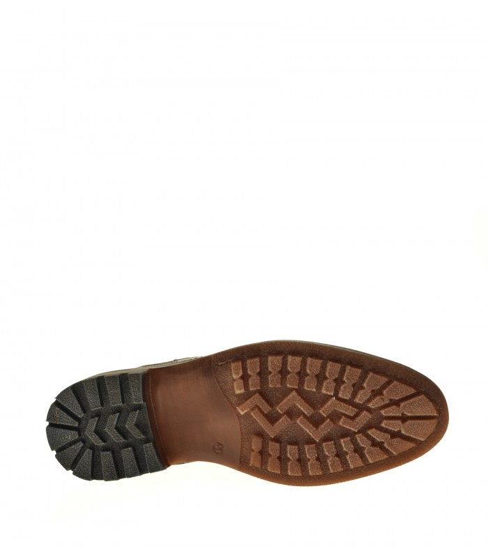 BOTIN HOMBRE URBANFLY MARRON