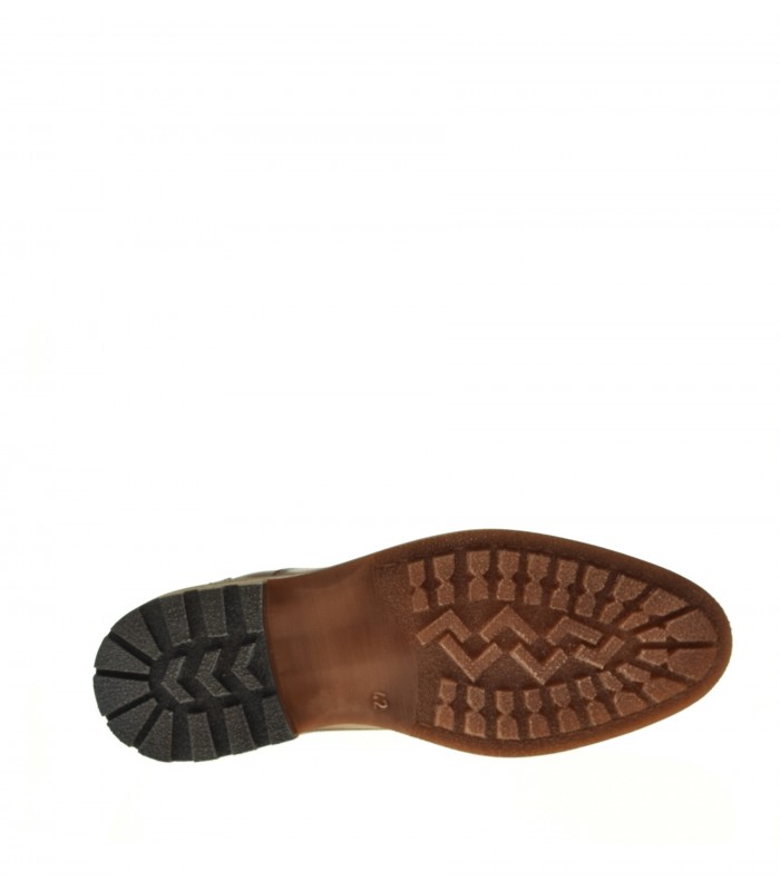 BOTIN HOMBRE URBANFLY MARRON