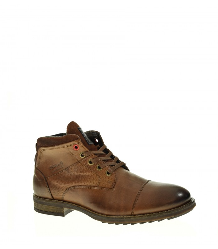 BOTIN HOMBRE URBANFLY MARRON