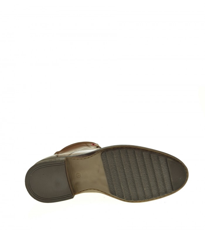 BOTIN HOMBRE URBANFLY MARRON