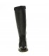 BOTA MUJER LINEA PURPURA NEGRO