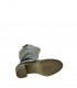BOTA MUJER LINEA PURPURA NEGRO