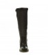 BOTA MUJER LINEA PURPURA MARRON