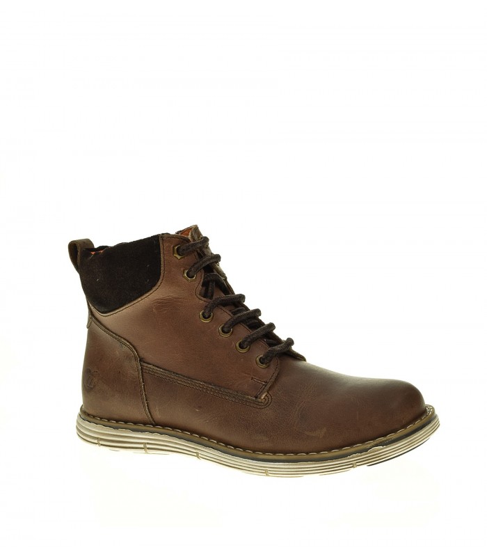 BOTIN NIÑO MTNG MARRON