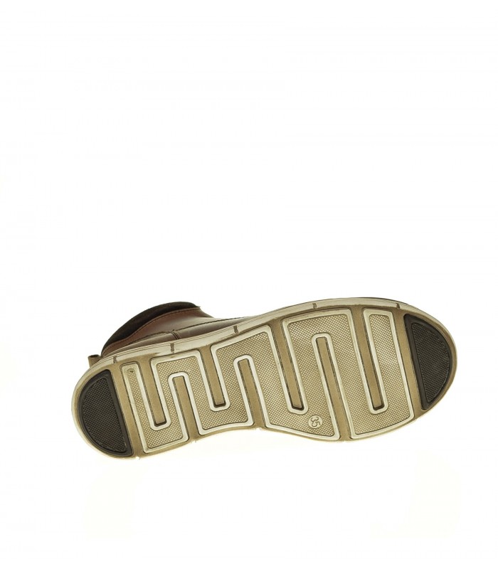 BOTIN NIÑO MTNG MARRON
