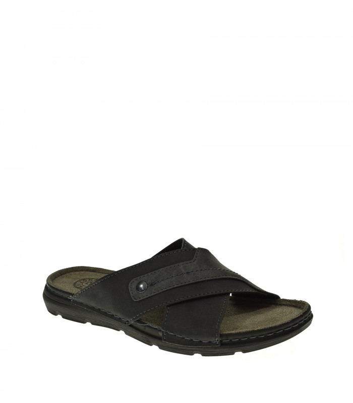 SANDALIA HOMBRE KELARA NEGRO
