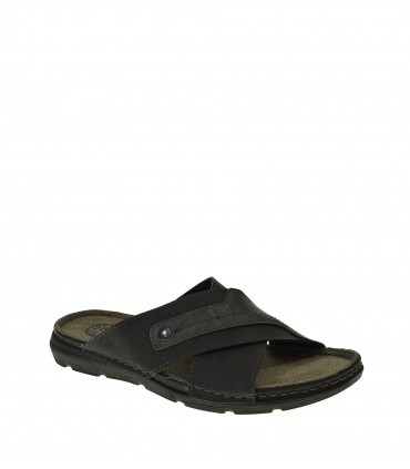SANDALIA HOMBRE KELARA NEGRO