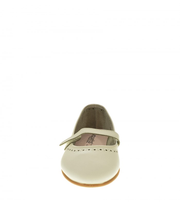 MANOLETINA NIÑA XIQUETS BEIGE