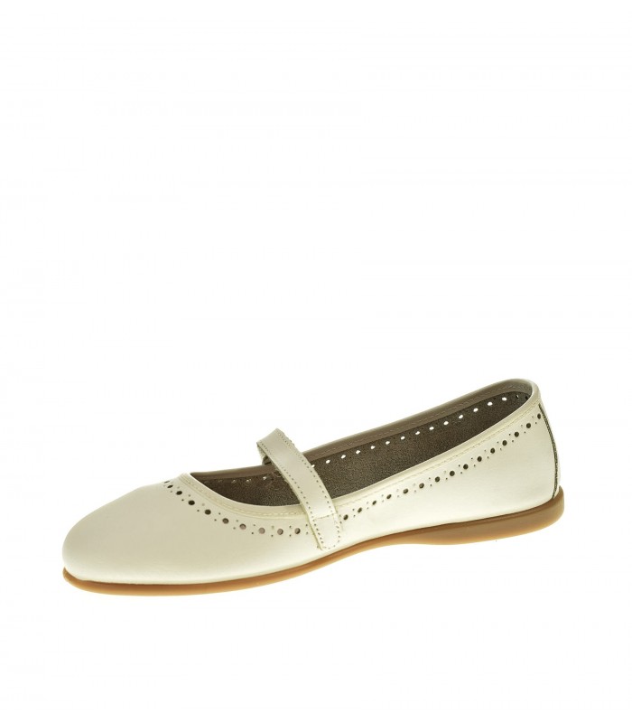 MANOLETINA NIÑA XIQUETS BEIGE