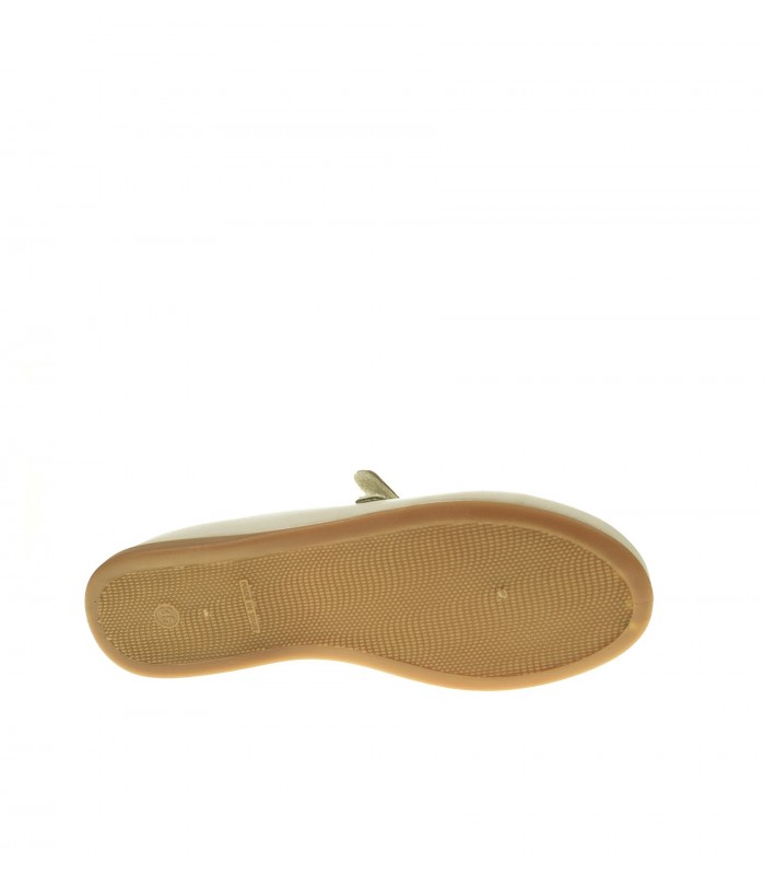 MANOLETINA NIÑA XIQUETS BEIGE